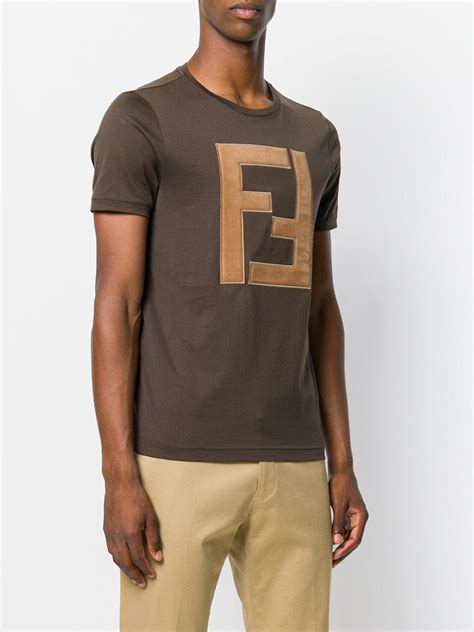 mens fendi tee